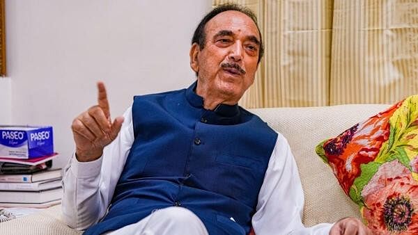 Ghulam Nabi Azad takes a dig at Rahul Gandhi, says 'he is hesitant to contest from BJP-ruled states'