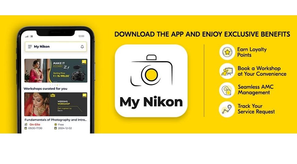 Mon application Nikon.