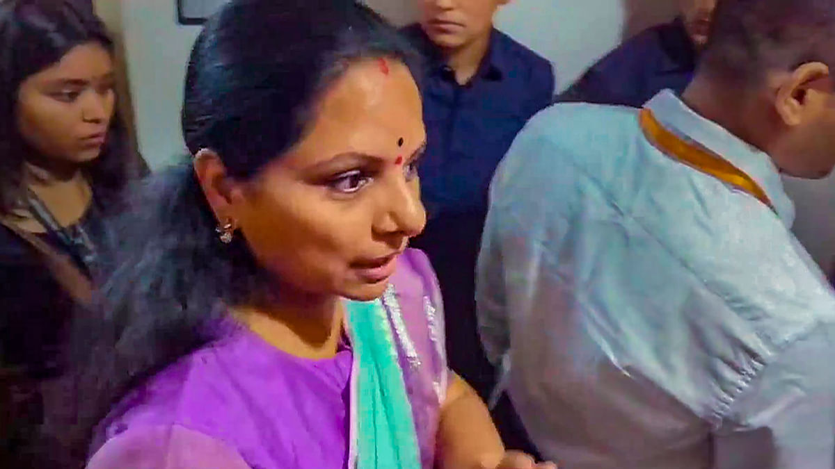 Delhi Court denies bail to BRS leader K Kavitha in liquor 'scam' case