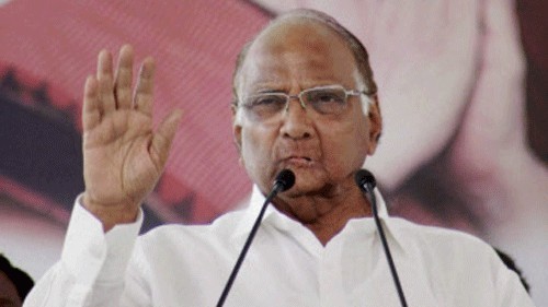 Former PMs worked to make new India, the incumbent one only criticises others: Sharad Pawar