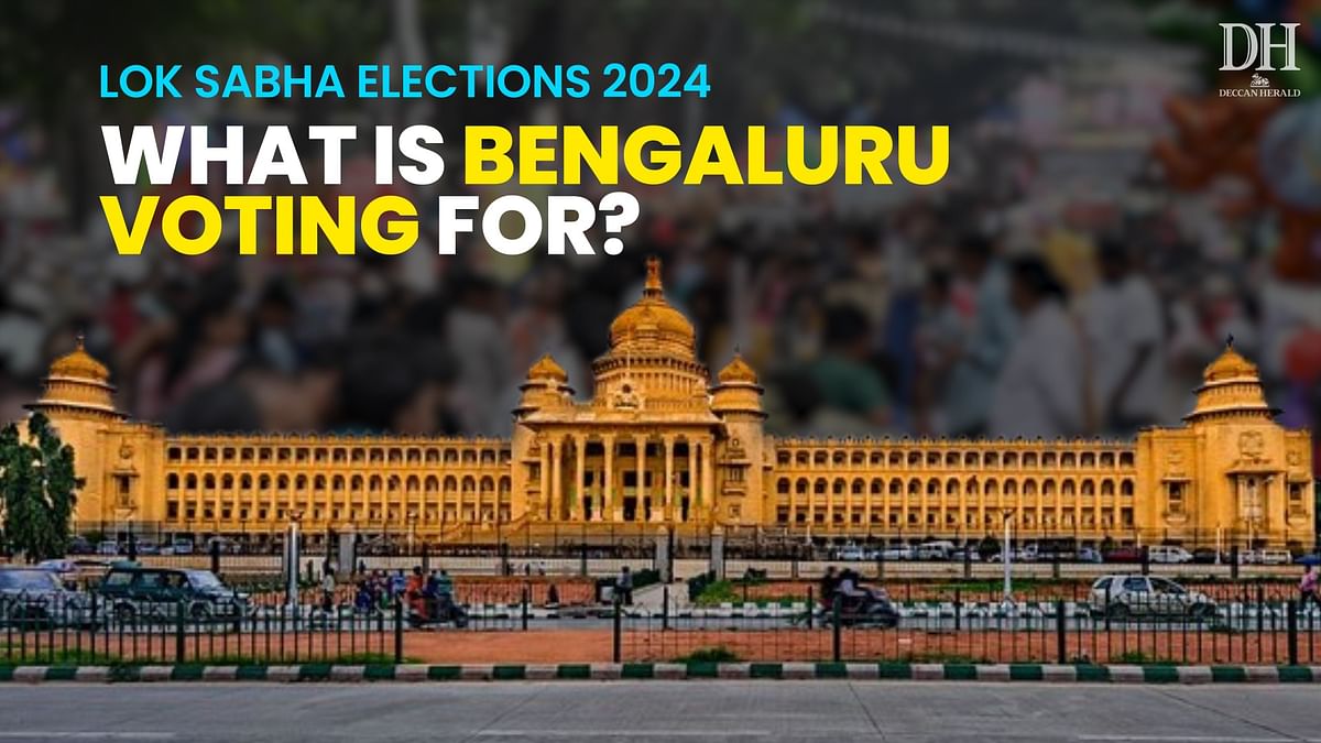 Bengaluru speaks on jobs, electoral bonds, guarantees and more | City heads to polls April 26