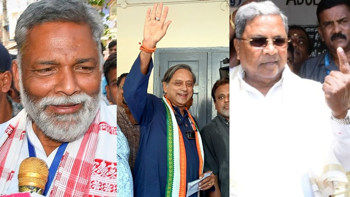 Lok Sabha Elections 2024 Phase 2: Political leaders cast their votes