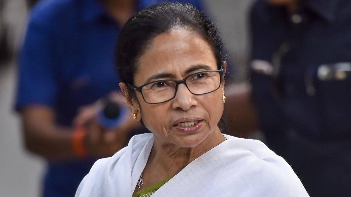 West Bengal Chief Minister Mamata Banerjee.