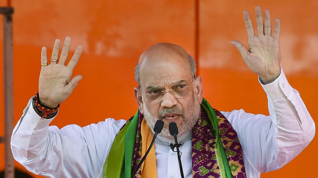 Maximum poor people live in Odisha, says Amit Shah - Vimarsana News