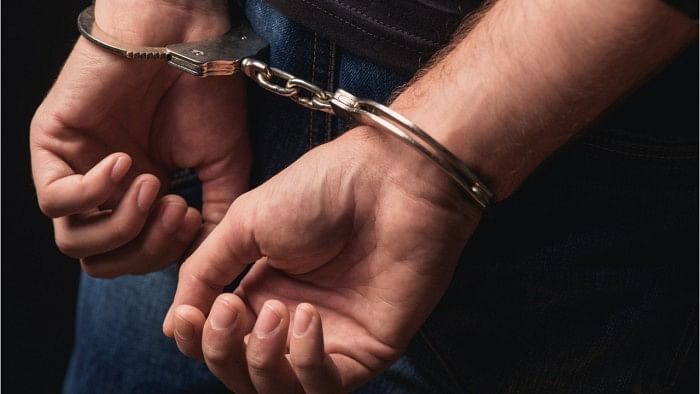 Four arrested for attacking delivery executive