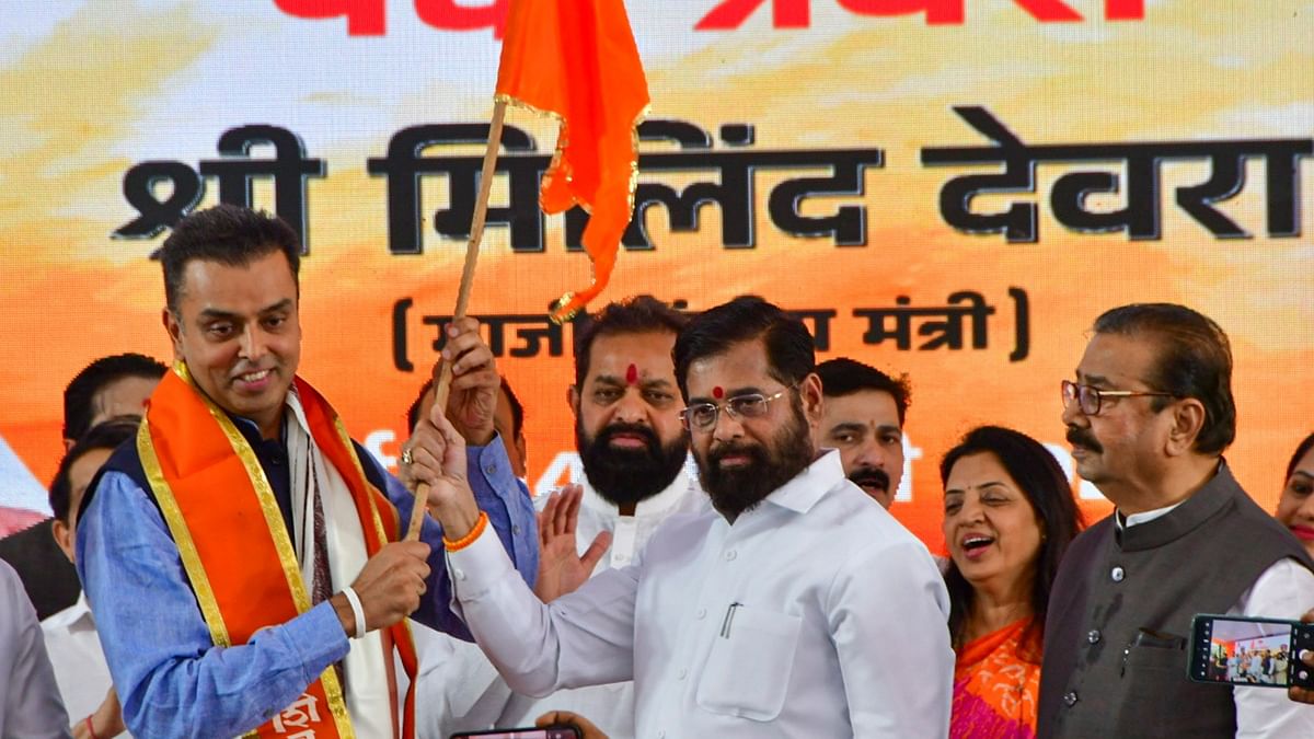 Former Union minister and ex-MP from Mumbai South Milind Deora broke his and his family's five-decade-long relationship with the Congress and joined Eknath Shinde's Shiv Sena in January 2024. He said, "This is not because of any seat issues. I feel Congress is not the same party it was when I joined it in 2004. My wish is to make a positive contribution towards society."