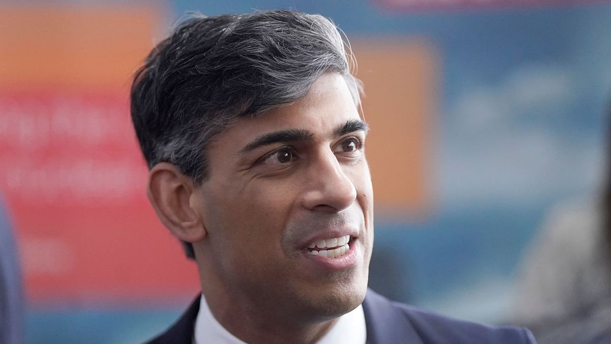 UK PM Rishi Sunak lays out 'generational' plan to hike defence spending