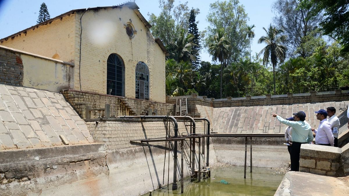 BWSSB vows to restore 128-year-old Soladevanahalli pumping station by April 20 