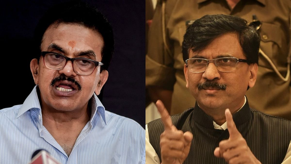 Sanjay Raut is the mastermind of Khichdi scam during Covid-19 pandemic, says Sanjay Nirupam