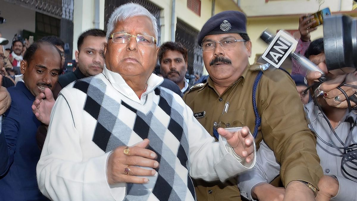 Lalu Yadav slams PM Modi over BJP leaders 'Constitution change' remarks, says 'poor & Dalits will have their eyes gouged out'