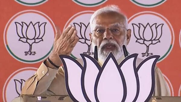 Lok Sabha polls 2024: Modi invokes 'Rama, Shakti' to target Congress in Pilibhit; Varun Gandhi skips rally