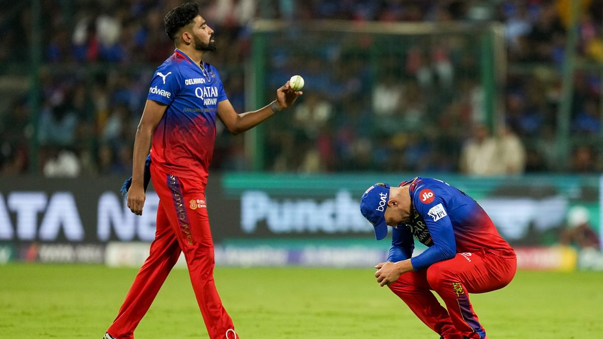 'RCB don't have enough bowling weapons,' says Faf Du Plessis after fifth loss in six IPL matches 
