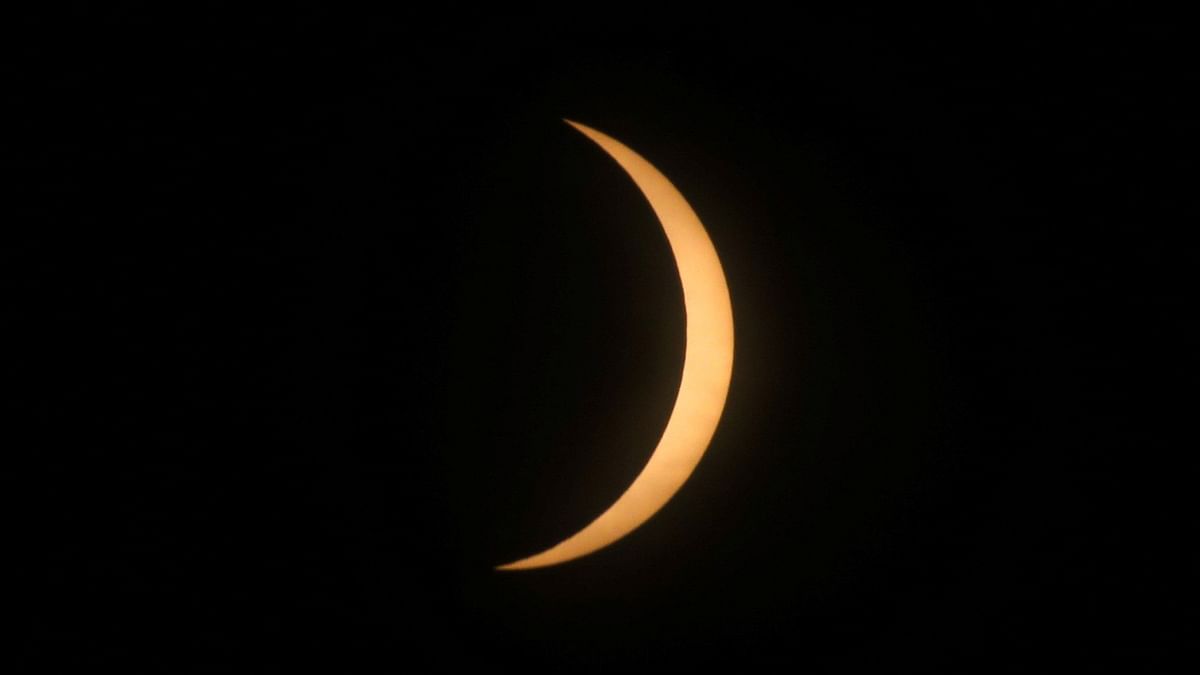 The eclipse mania gripped Mexico, the US and Canada.