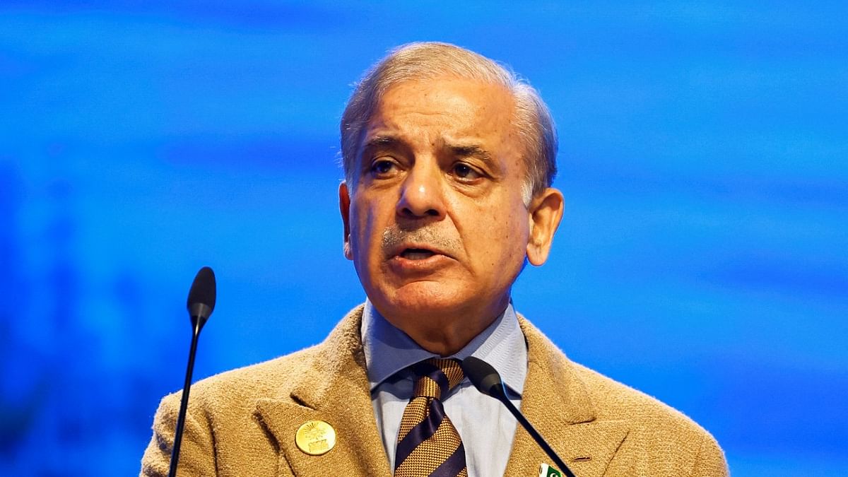 Pakistan PM Shehbaz Sharif leaves for Saudi Arabia on first foreign visit