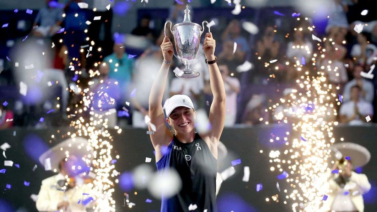 WTA Finals to be held in Saudi Arabia from 2024-2026