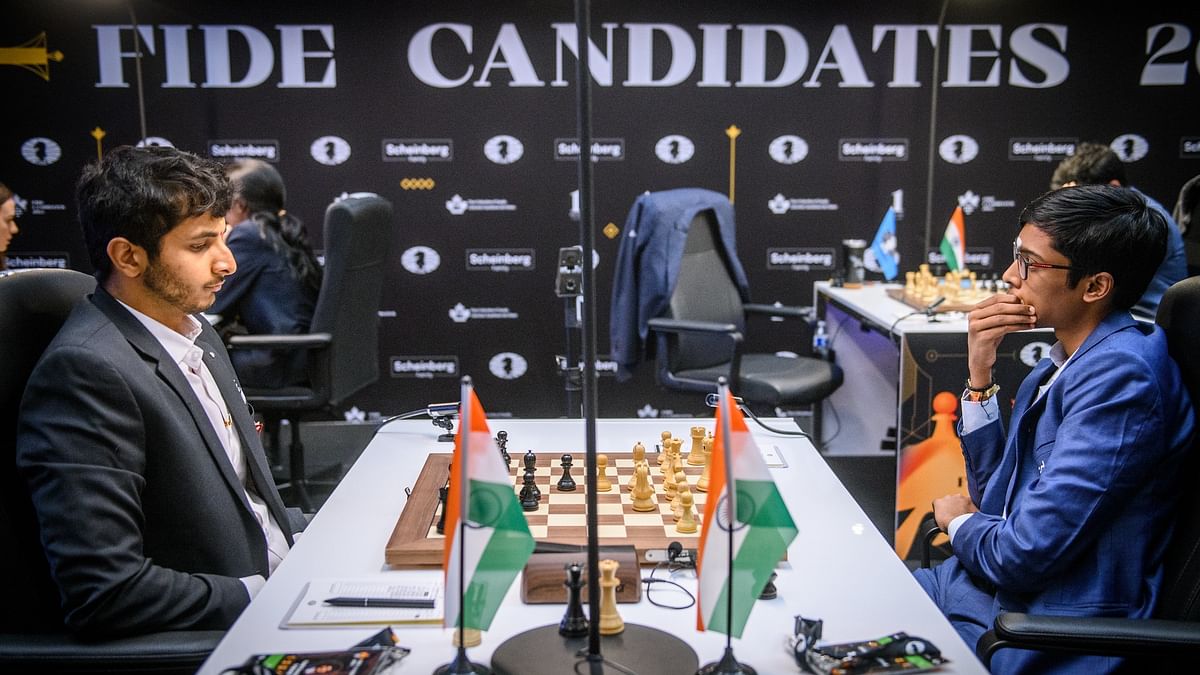 FIDE: Gukesh and Nepomniactchi stay in joint lead; draw between Vidit and R Praggnanandhaa