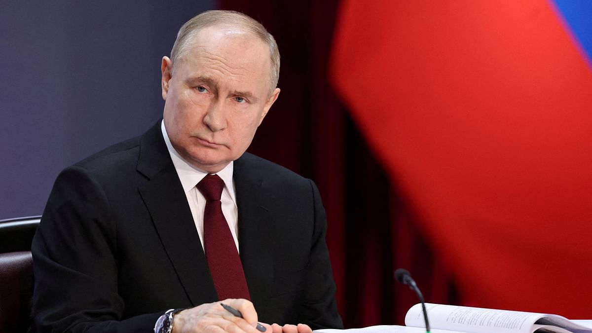 Putin: Russia had to attack Ukraine energy sites in response to Kyiv's strikes