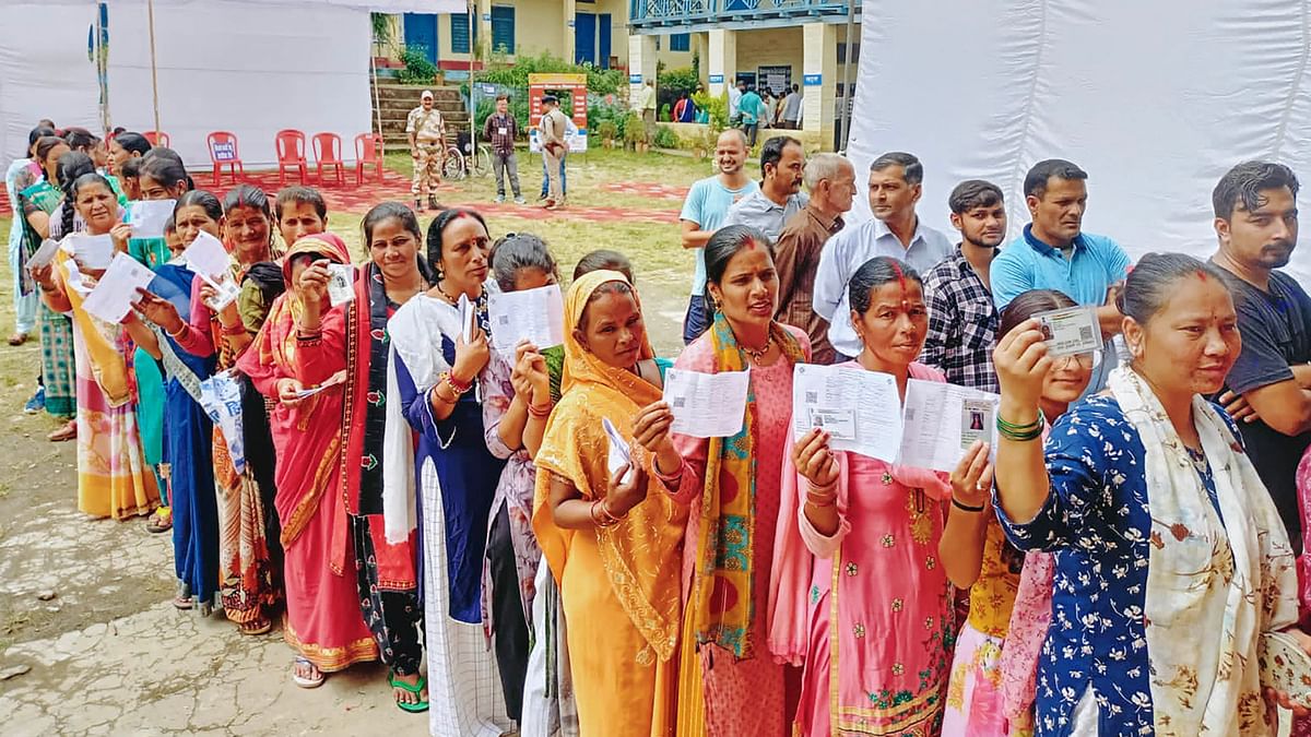 Lok Sabha polls 2024: Garhwal's women voters laud BJP's 'pro-women' schemes, flag delay in rehabilitating Chamoli victims
