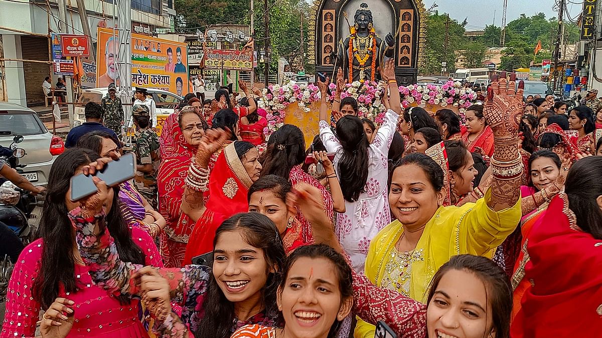 Ram Navami 2024: A peek into the joyous Ram Navami celebrations