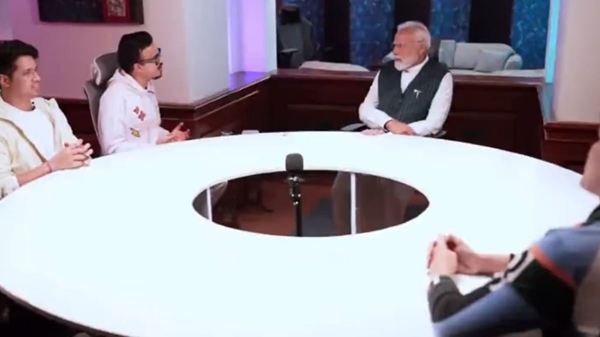 Prime Minister Narendra Modi interacts with country's top gamers