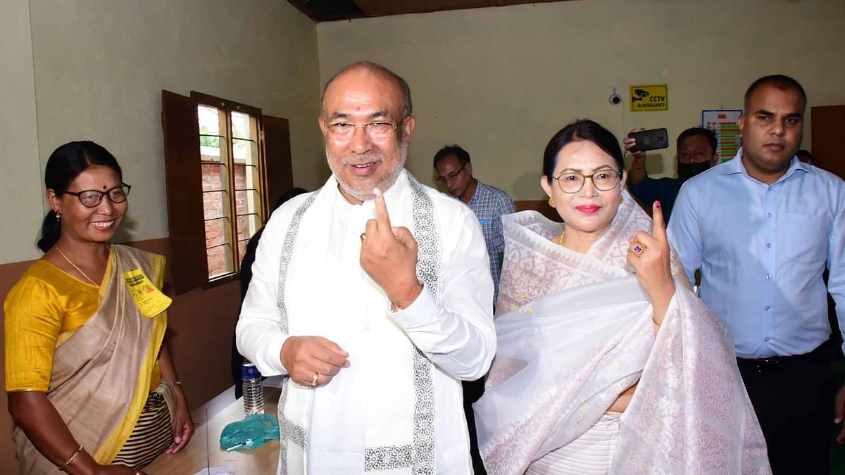 Lok Sabha Elections 2024: Manipur CM urges people to cast votes to save indigenous people