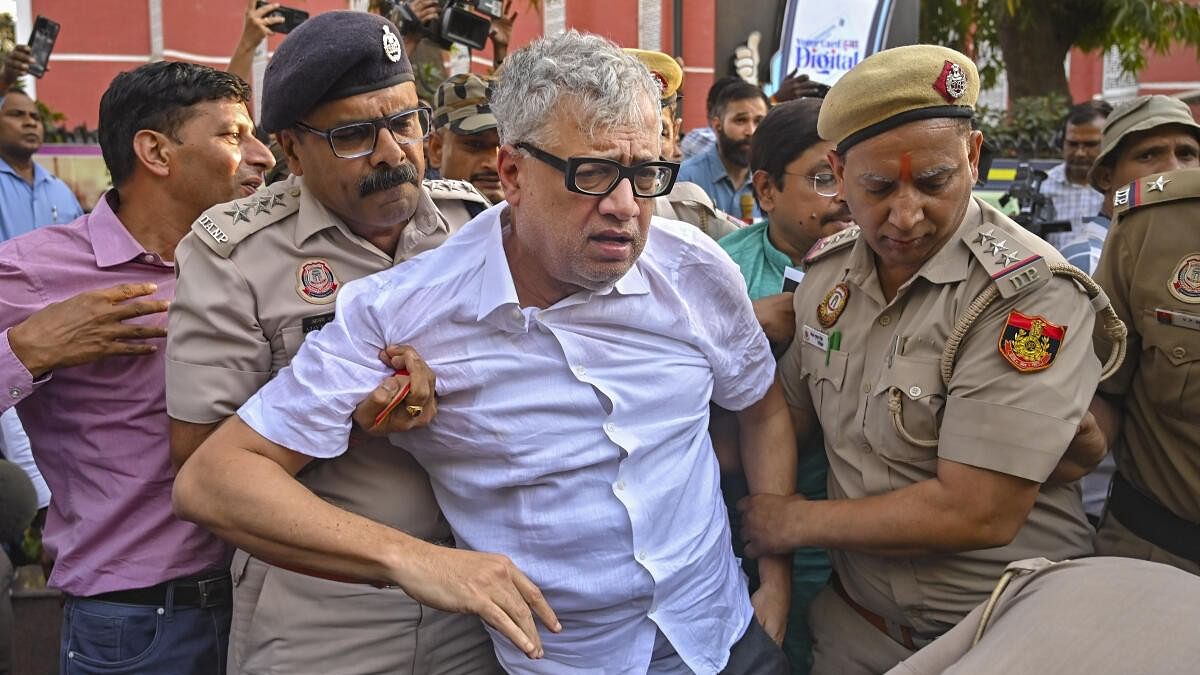 Will continue our protest at police station, says detained TMC leader Derek O'Brien