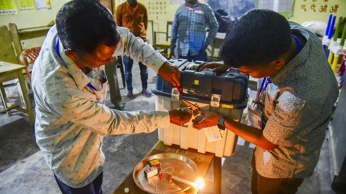 Lok Sabha elections 2024 | 77.35% voter turnout recorded in second phase polling in 5 Assam seats