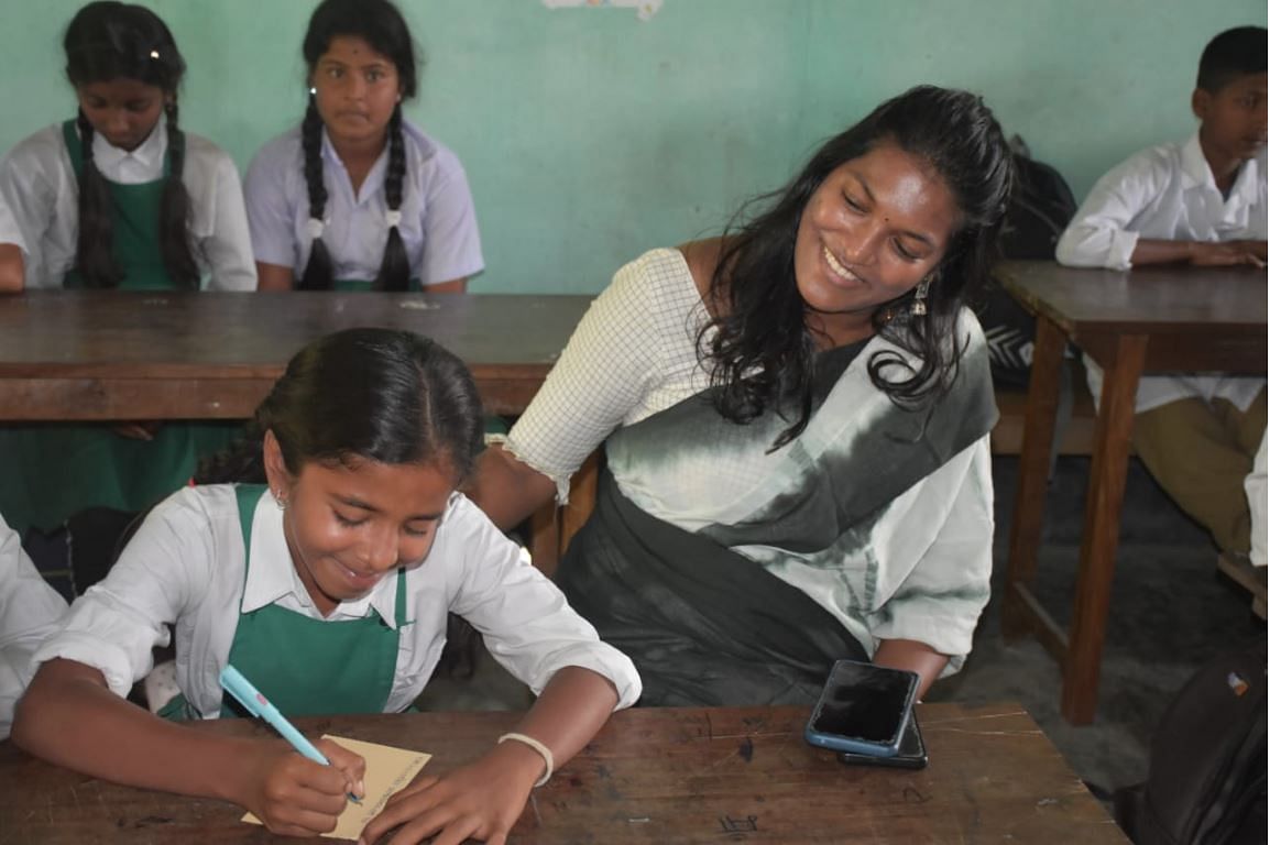 One lakh students, hailing from 526 educational institutions across Kamrup district, between Class VIII and Class XI, crafted heartfelt appeals on postcards.