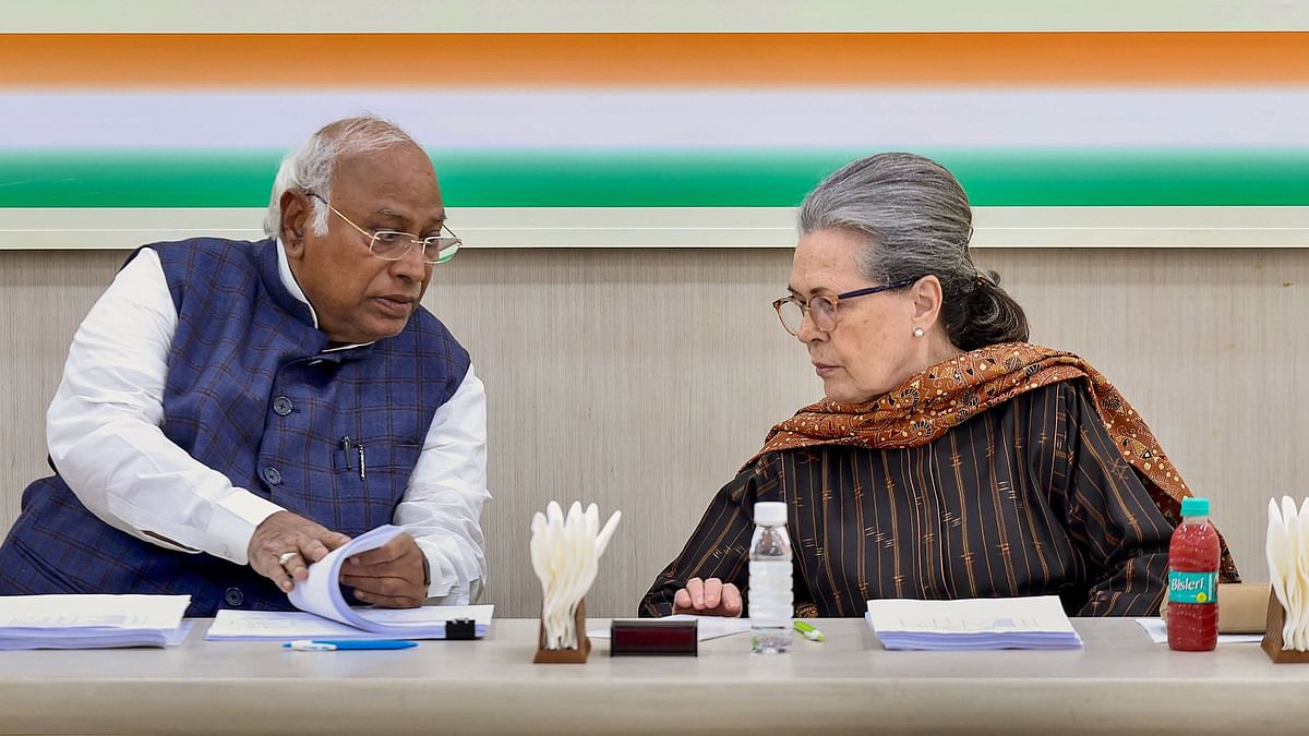 Lok Sabha polls 2024: Sonia Gandhi, Kharge to hold rally in Jaipur on Saturday to publicly launch 'Nyay Patra'
