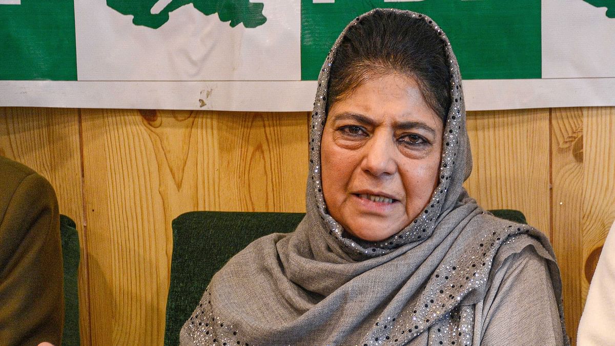 BJP used Kashmiri Pandits' pain as 'weapon' to garner votes across India, says Mehbooba Mufti
