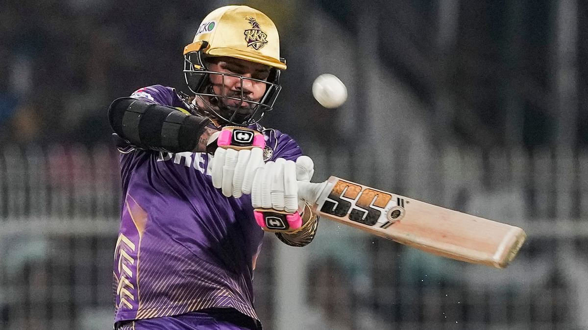 One of the key batters in the KKR lineup, Sunil Narine has impressed all with his explosive batting in the tournament.