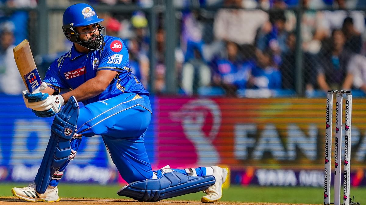 Renowned for his masterful strokeplay,  Rohit Sharma's ability to chase down targets with precision makes him a crucial player in today's fixture.