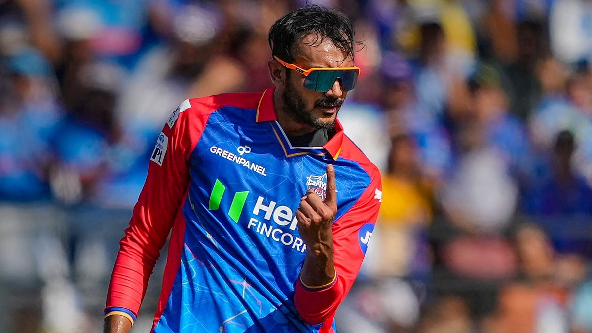 All-rounder Axar Patel is known for his consistency with both bat and ball and one of the key players to look out for in today's match. 
