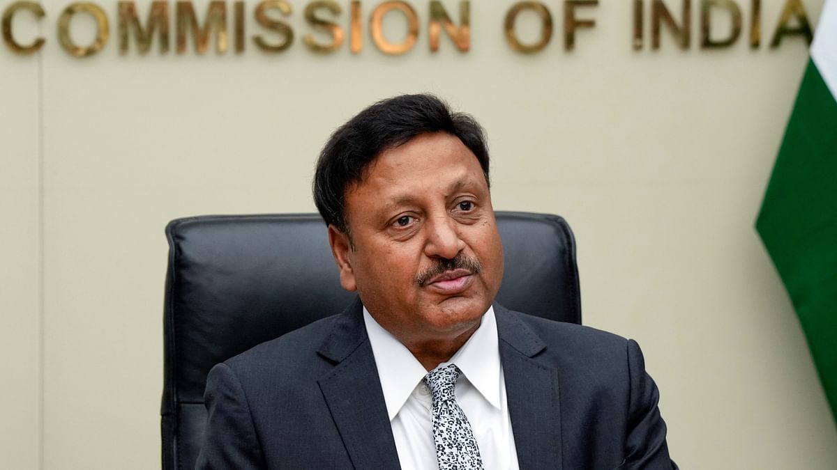 On the eve of polls, Chief Election Commissioner Rajiv Kumar urges people to vote