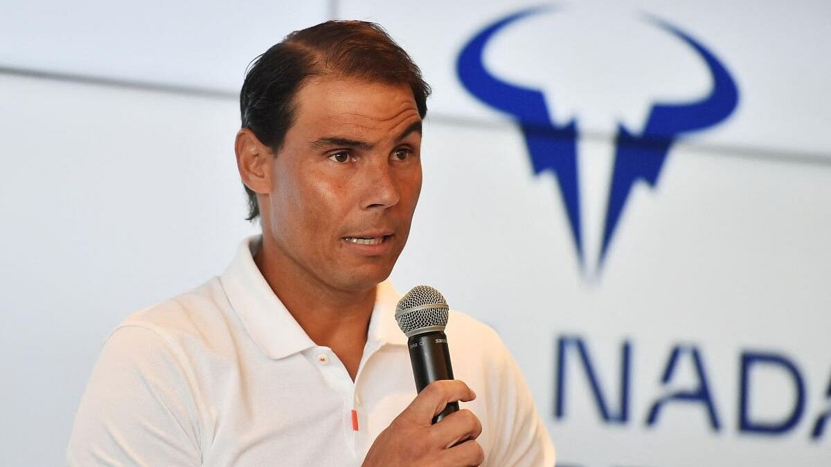 Nadal wishes he could play long enough for his son to remember him on court