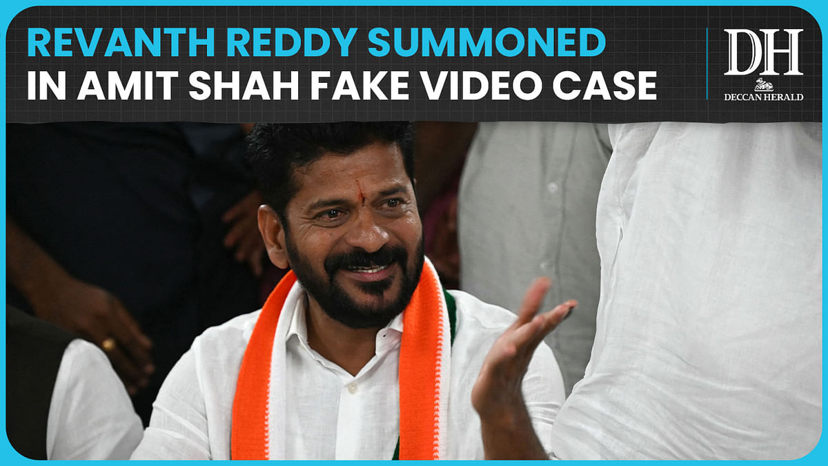 Amit Shah fake video case: Delhi Police summons Telangana CM Revanth Reddy