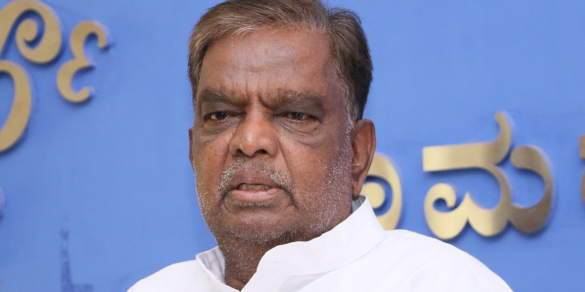 Chamarajanagar MP Srinivas Prasad no more
