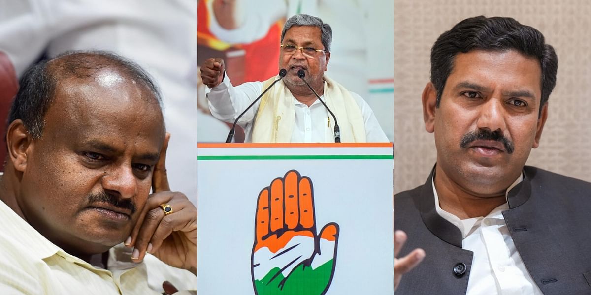 Lok Sabha elections 2024: Congress, BJP lock horns again within a year as stage set for voting in Karnataka