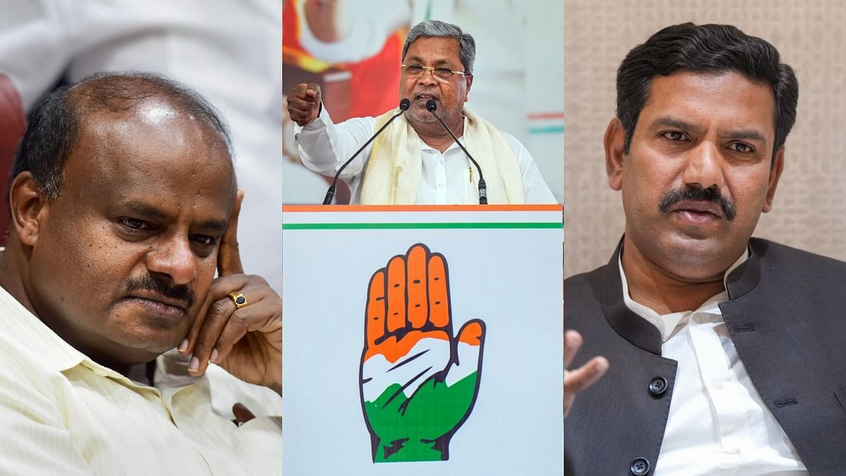 Lok Sabha elections 2024: Congress, BJP lock horns again within a year as stage set for voting in Karnataka
