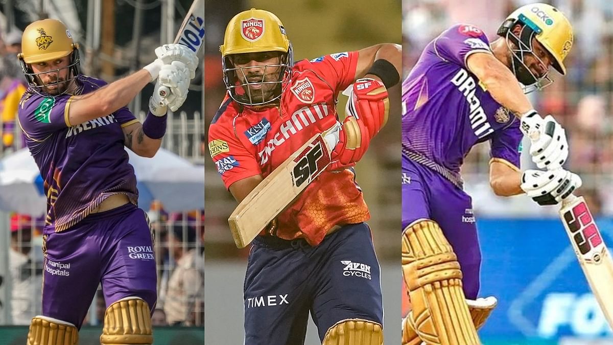 IPL 2024 | Kolkata Knight Riders vs Punjab Kings: 5 batters to watch out for