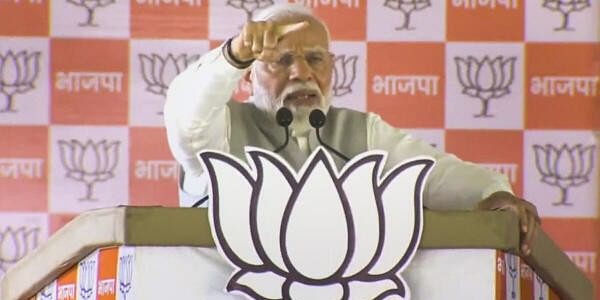 Lok Sabha elections 2024| Congress govt backing 'dangerous' mentality in K'taka: PM Modi in Bengaluru