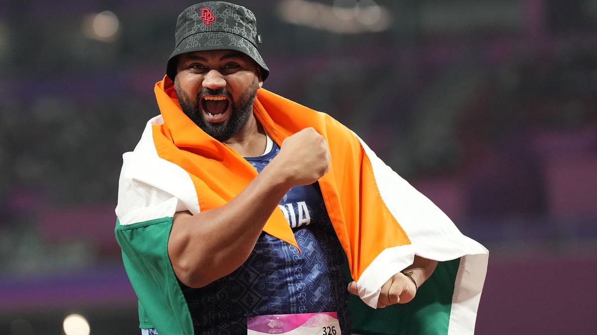 Indian athletes don't think of themselves any lesser than top athletes: Tajinderpal Singh Toor