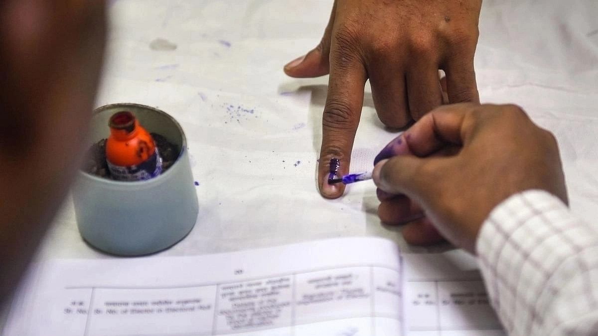 Polling underway for Mizoram's lone Lok Sabha seat under tight security