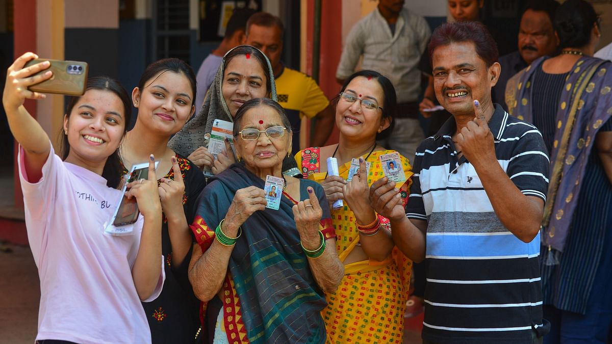 Lok Sabha Elections 2024: Over 63% polling recorded across 6 seats in MP, Chhindwara highest at 73%