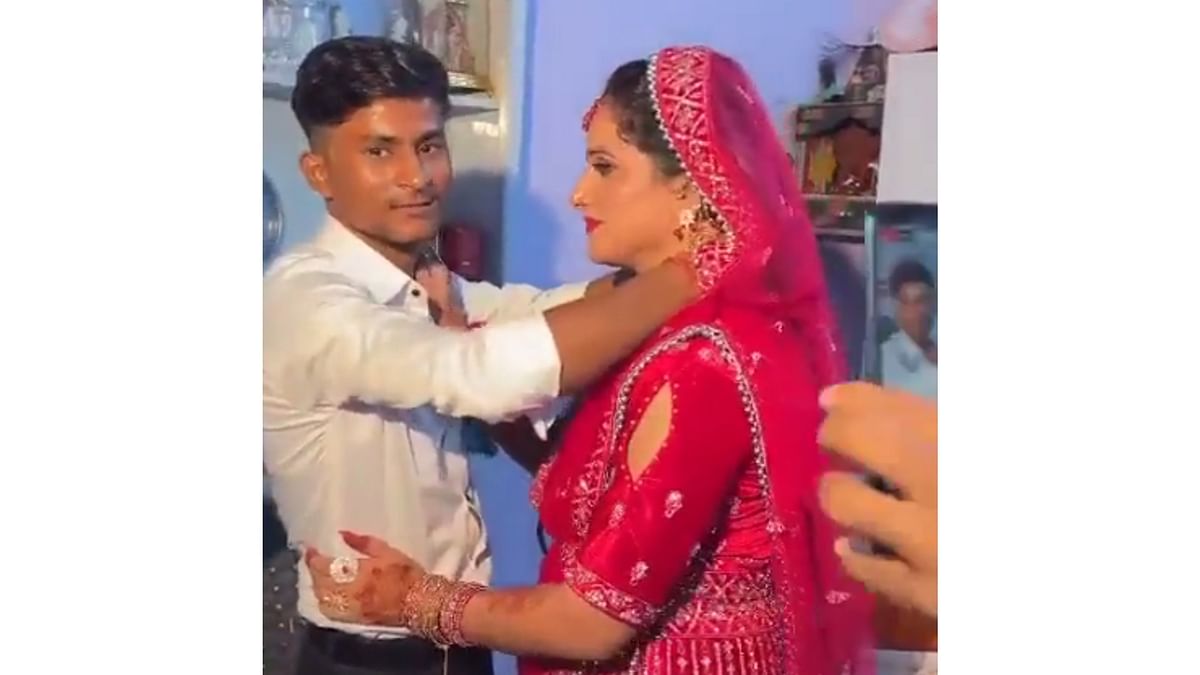 Video claiming Pakistani woman Seema Haider beaten by Indian husband Sachin goes viral; Noida cops call its 'deepfake'