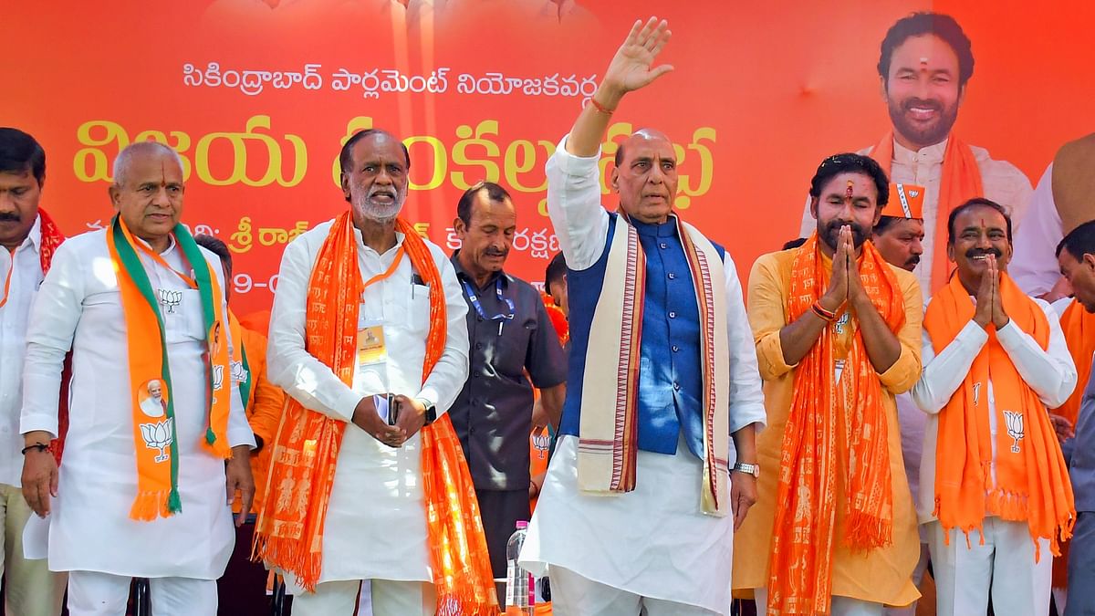 Lok Sabha Elections 2024: BJP looking to consolidate its position in Telangana's Secunderabad