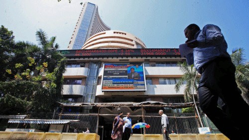 Markets end lower amid profit-booking, mixed global cues