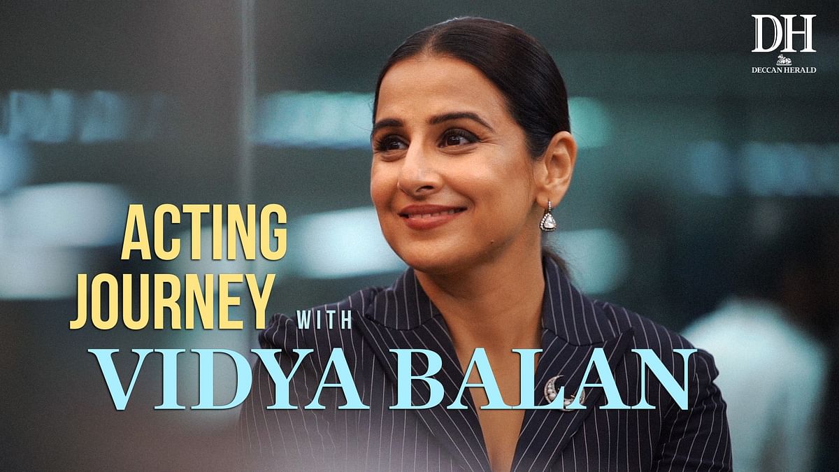 This is how Vidya Balan preps for her roles in 'Do Aur Do Pyaar', 'Begum Jaan', 'The Dirty Picture'