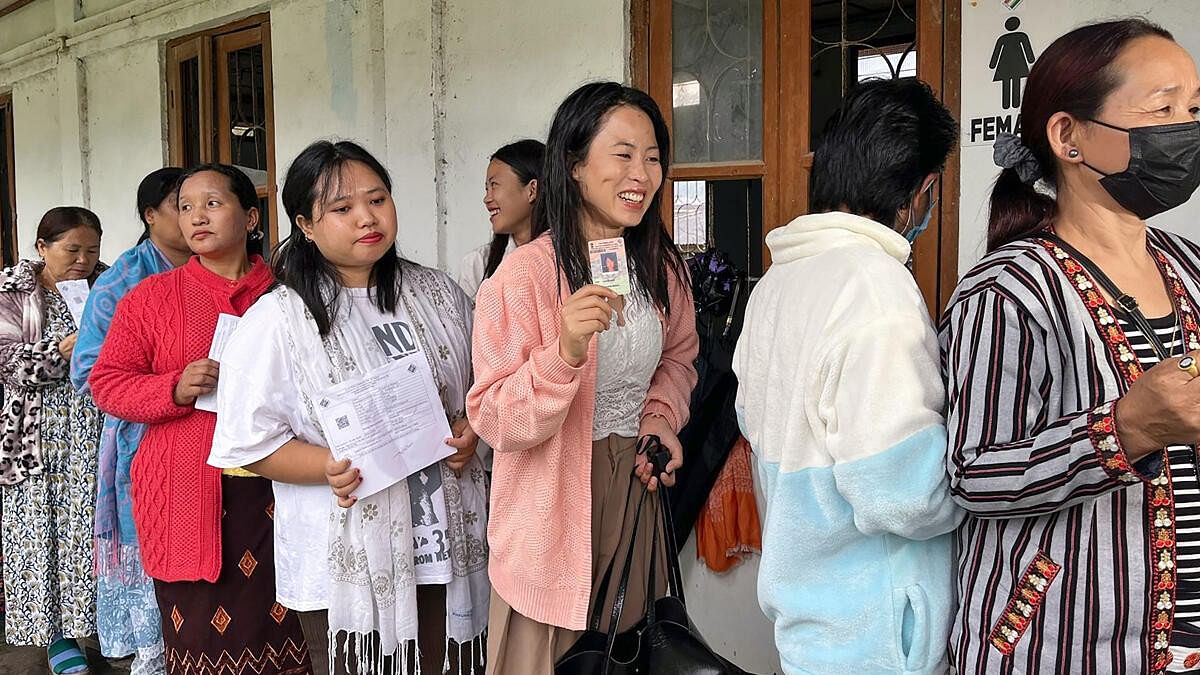 Arunachal Assembly elections 2024: Records 76.44% voter turnout