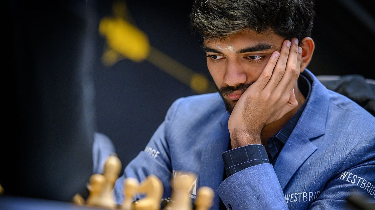 FIDE Round 12: Gukesh defeats Abasov to jointly lead the tournament with Nepomniachtchi and Nakamura